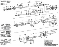 Bosch 0 601 202 115 ---- Straight Grinders Spare Parts